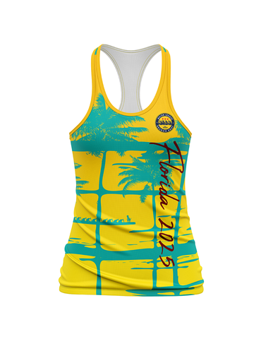 Florida 2025 Women's Relaxed Tank Sublimated