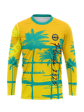 Florida 2025 Men's Long Sleeve Sublimated Jersey
