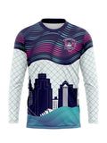 Kansas City DBF 2025 Men's Long Sleeve Sublimated (Pre-Order)