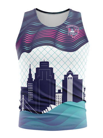 Kansas City DBF 2025 Men's Tank Sublimated (Pre-Order)