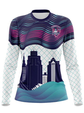 Kansas City DBF 2025 Women's Long Sleeve Sublimated (Pre-Order)