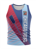 Chicago Dragon Boat Festival 2025 Men's Tank Sublimated