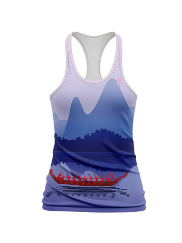 Purple Mountain Women's Relaxed Tank Sublimated