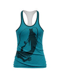 Swimming Dragon Women's Relaxed Tank Sublimated