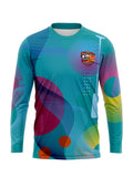 Mercer County DBF 2025 Men's Long Sleeve Sublimated