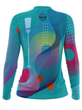 Mercer County DBF 2025 Women's Long Sleeve Sublimated