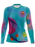 Mercer County DBF 2025 Women's Long Sleeve Sublimated