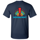 Dragon Boat Rainbow Women's Short Sleeve Jersey (Ready to Wear)