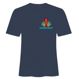 Dragon Boat Rainbow Women's Short Sleeve Jersey (Ready to Wear)