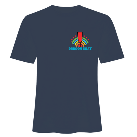 Dragon Boat Rainbow Women's Short Sleeve Jersey (Ready to Wear)