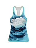 Strong Women's Relaxed Tank Sublimated
