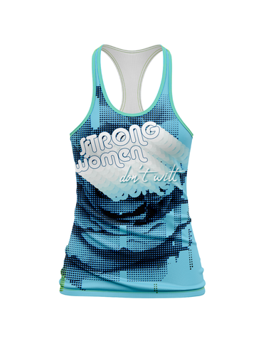 Strong Women's Relaxed Tank Sublimated