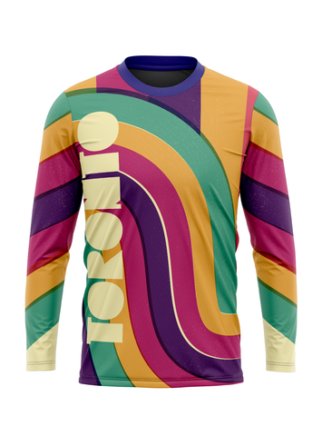 Toronto Festival 2025 Men's Long Sleeve Sublimated