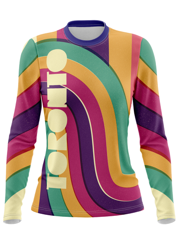 Toronto Festival 2025 Women's Long Sleeve Sublimated