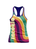 Toronto Festival 2025 Women's Relaxed Tank Sublimated