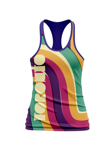 Toronto Festival 2025 Women's Relaxed Tank Sublimated