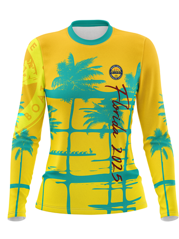Florida 2025 Women's Long Sleeved Sublimated