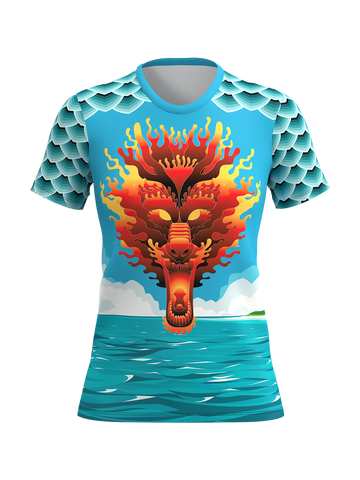 Dragon Scales Women's Sublimated Jersey
