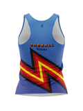 Retro 4 Women's Relaxed Tank Top Sublimated