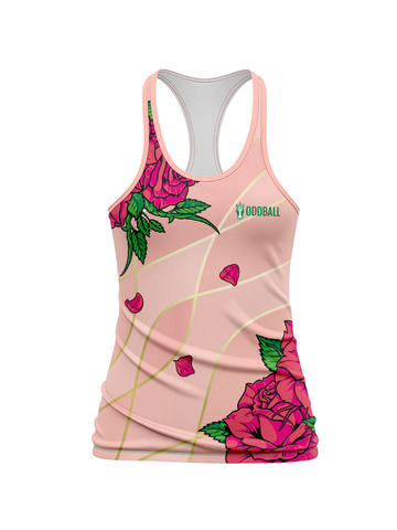 Rose Gold Women's Sublimated Tank