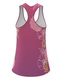 Floral Women's Sublimated Relaxed Tank