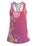 Floral Women's Sublimated Relaxed Tank