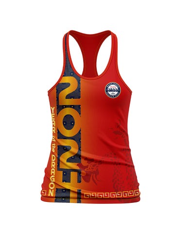 Womens Year of the Dragon Sublimated Tank