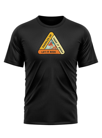 Mens Paddling Commands (triangle) Jersey Black