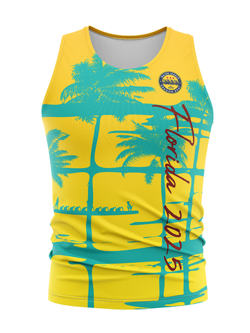 Florida 2025 Men's Tank Sublimated