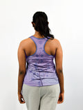 Toronto Cherry Blossoms Women's Relaxed Tank Sublimated
