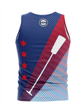 Chicago Dragon Boat Festival 2025 Men's Tank Sublimated