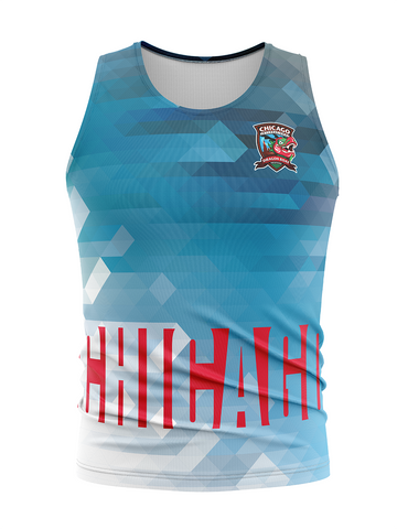 2024 Men's Chicago Dragon Boat Festival Sublimated Tank