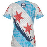 2023 Chicago Dragon Boat Festival Women's Sublimated Jersey