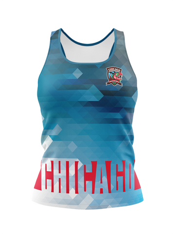 2024 Women's Chicago Dragon Boat Festival Sublimated Tank