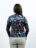 Collage Women's Long Sleeve Sublimated