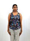 Collage Women's Relaxed Tank Sublimated