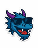 Dragon Boat Stickers