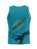 Swimming Dragon Men's Tank Sublimated