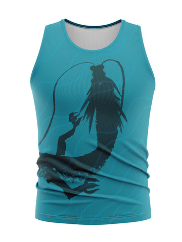 Swimming Dragon Men's Tank Sublimated