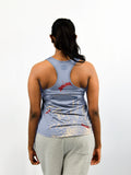 Dragon Fly Women's Relaxed Tank Sublimated