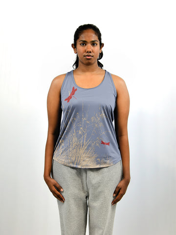 Dragon Fly Women's Relaxed Tank Sublimated