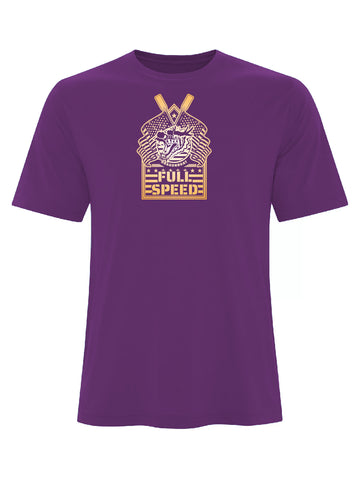 Full Speed Purple Men's Dri-Fit Jersey