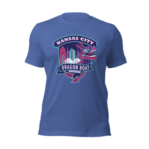 Kansas City DBF 2025 Unisex Cotton Blend T-Shirt (Pre-Order)