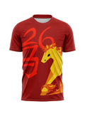 Lunar New Year Men's Jersey Sublimated