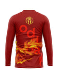 Lunar New Year Men's Long Sleeve Sublimated
