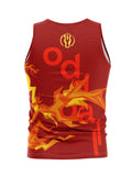 Lunar New Year Men's Tank Sublimated