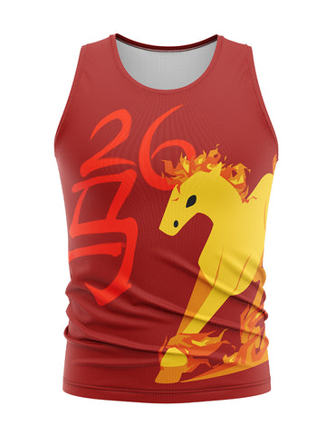 Lunar New Year Men's Tank Sublimated