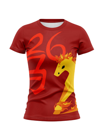 Lunar New Year Women's Jersey Sublimated