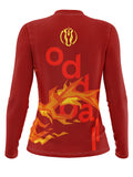 Lunar New Year Women's Long Sleeve Sublimated