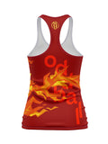 Lunar New Year Women's Relaxed Tank Sublimated